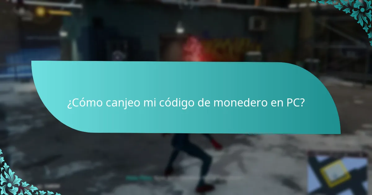 ¿Cómo canjeo mi código de monedero en PlayStation?