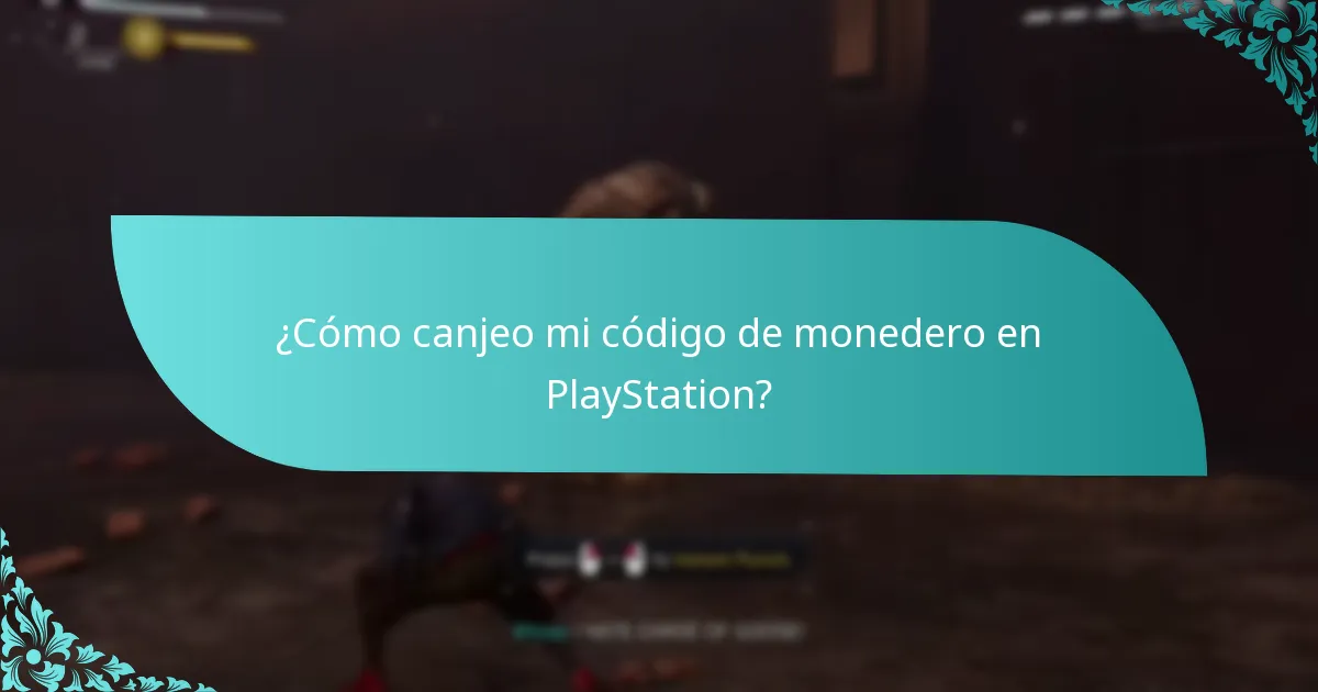 ¿Cómo canjeo mi código de monedero en PC?