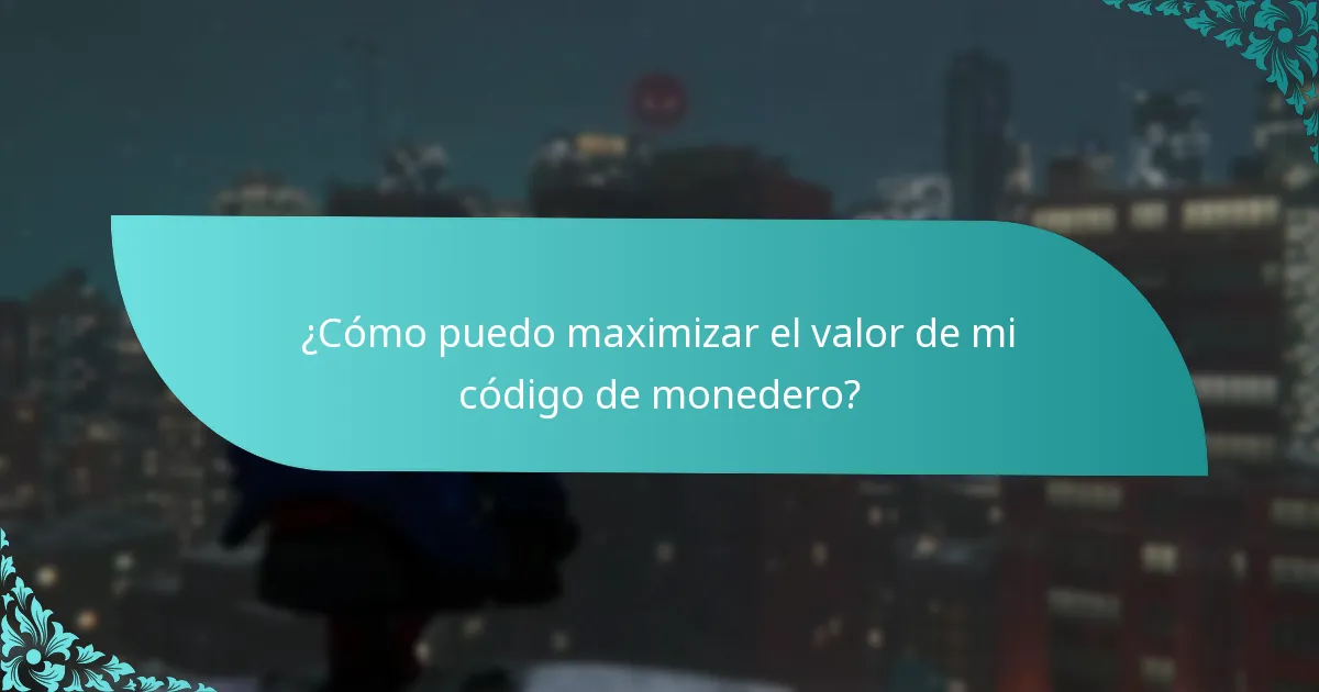 ¿Qué problemas comunes surgen durante el canje de códigos de monedero?