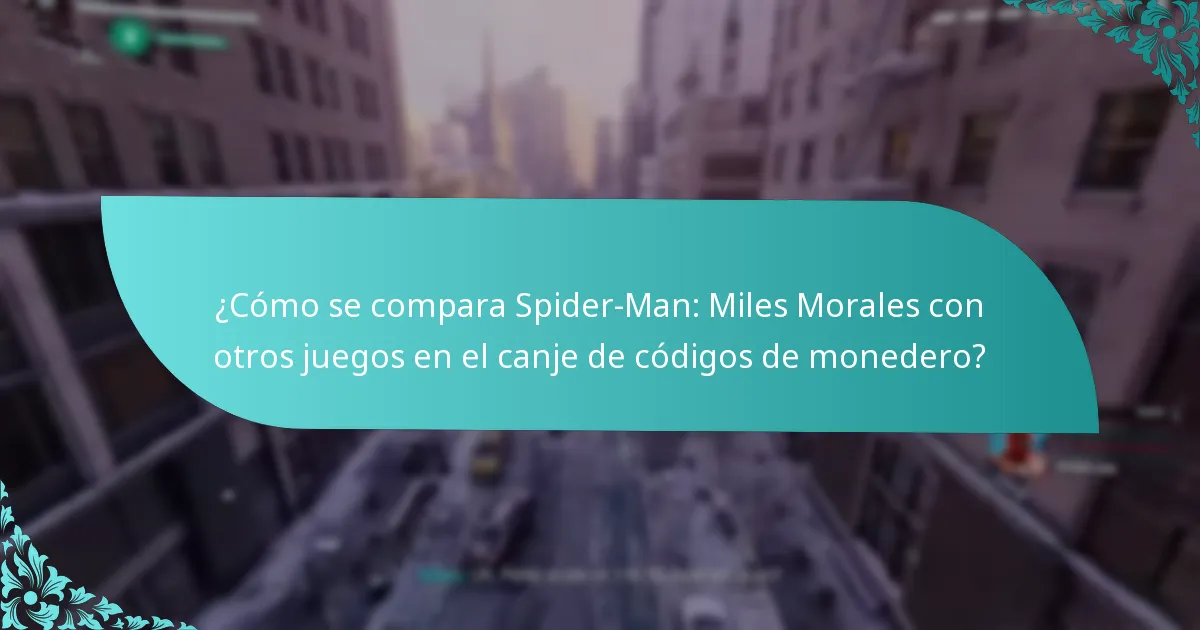 ¿Dónde puedo comprar códigos de monedero para Spider-Man: Miles Morales?