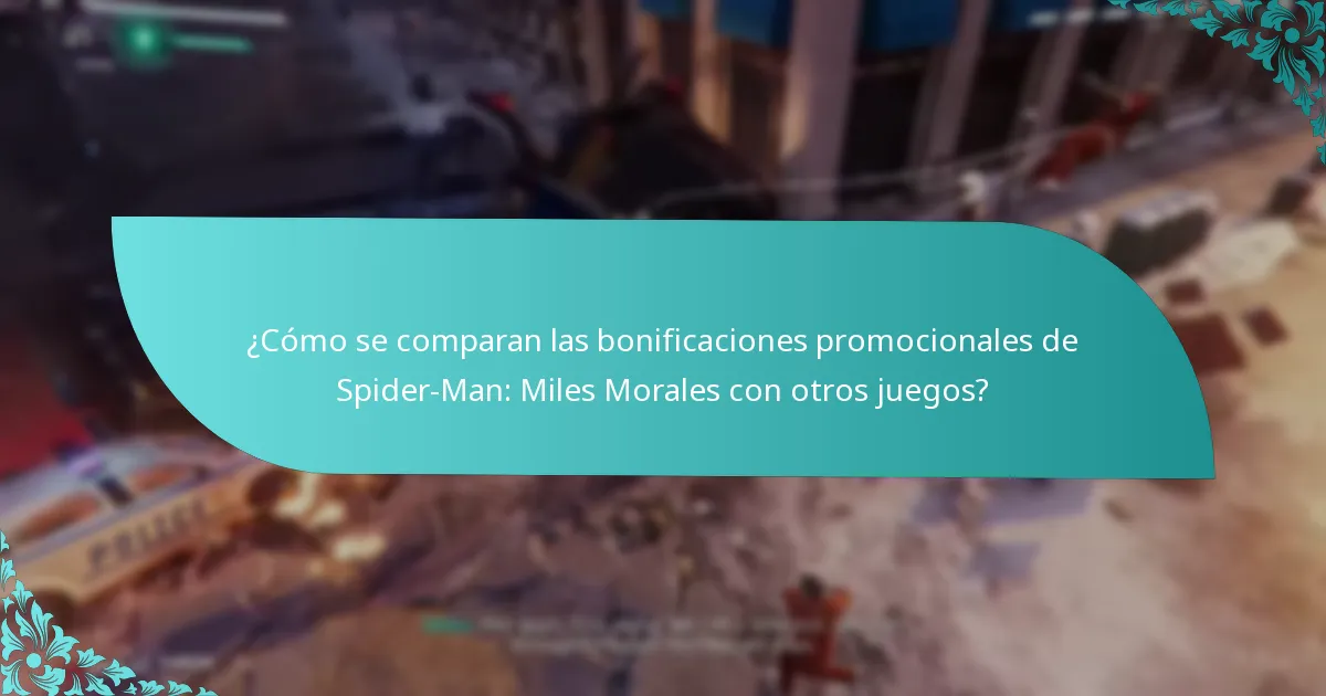 ¿Cómo canjeo las bonificaciones promocionales de Spider-Man: Miles Morales?