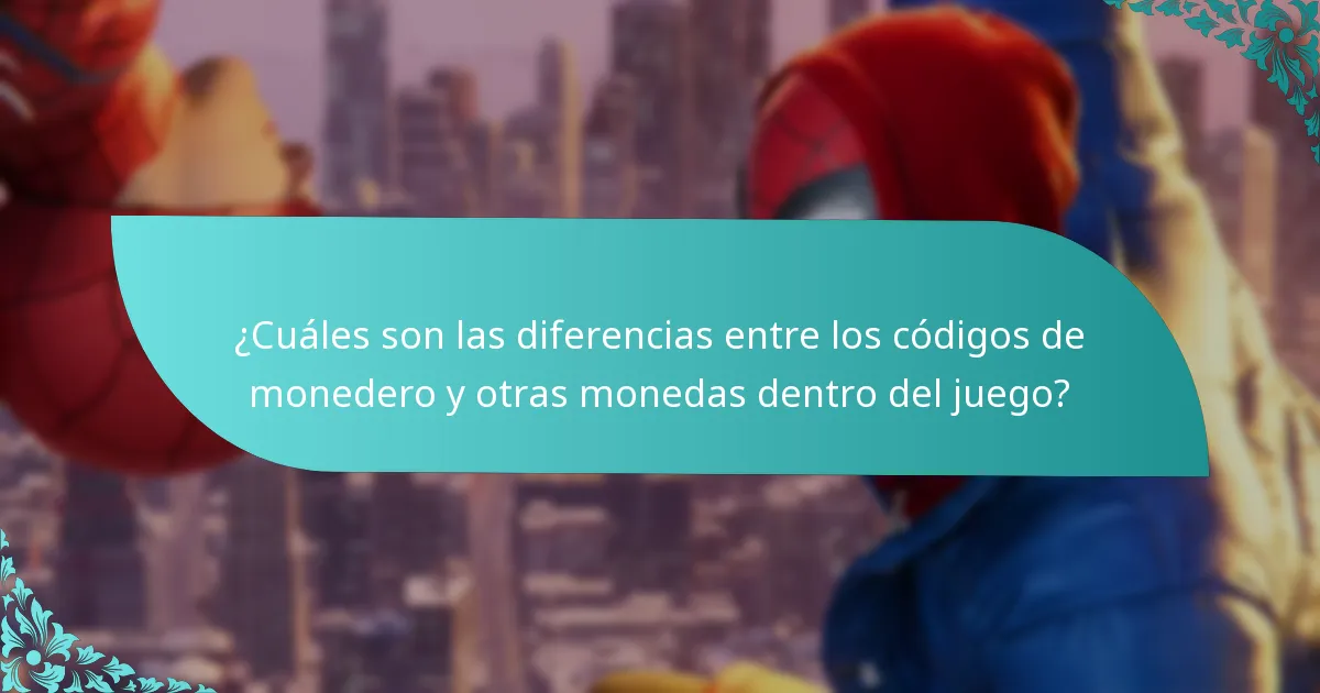 ¿Qué códigos de monedero ofrecen el mejor valor para Spider-Man: Miles Morales?