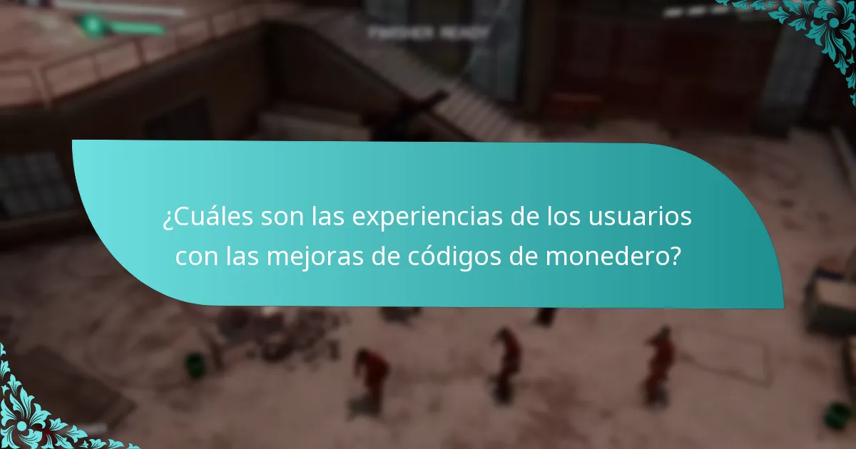¿Qué promociones están actualmente disponibles para códigos de monedero?