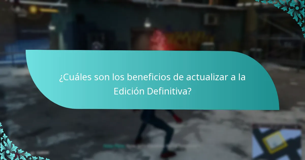 ¿Cuáles son los problemas potenciales al actualizar?
