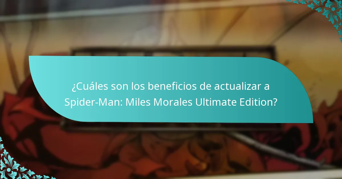 ¿Dónde puedo comprar Spider-Man: Miles Morales Ultimate Edition?