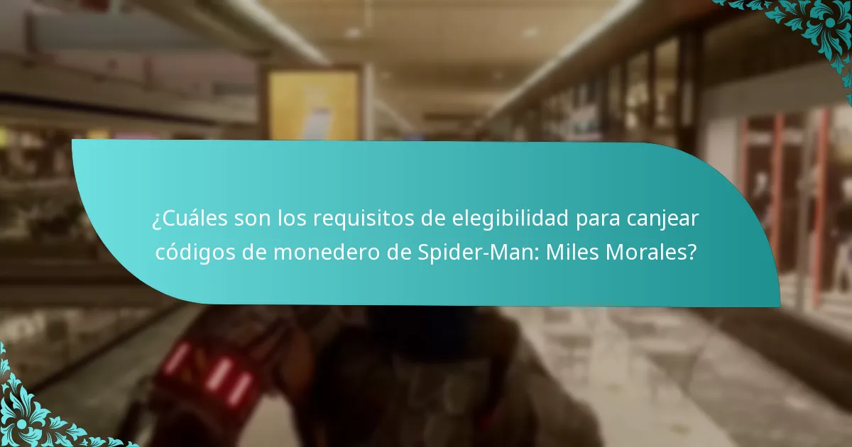 ¿Qué tipos de códigos de monedero están disponibles para Spider-Man: Miles Morales?