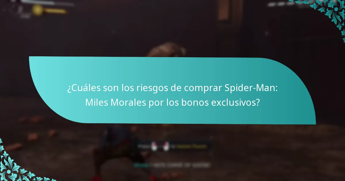 ¿Qué edición de Spider-Man: Miles Morales debería elegir para obtener los mejores bonos?