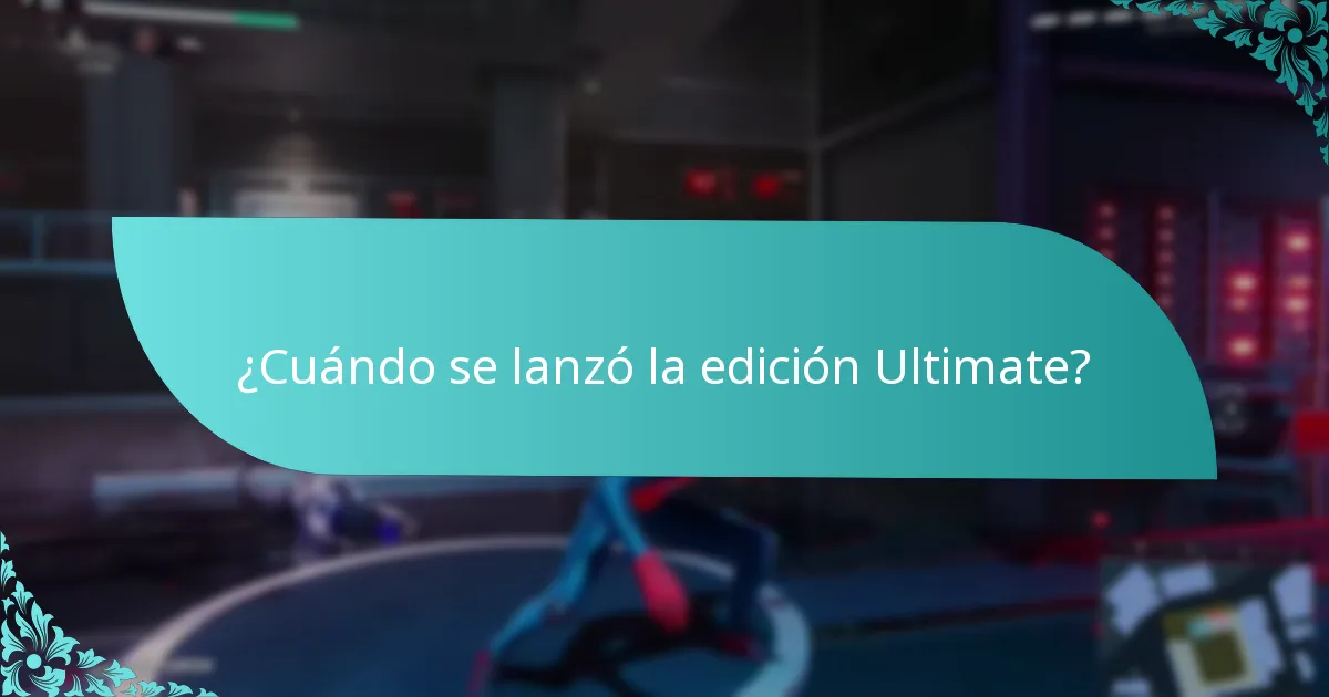 ¿Qué nuevas características incluye la edición Ultimate?